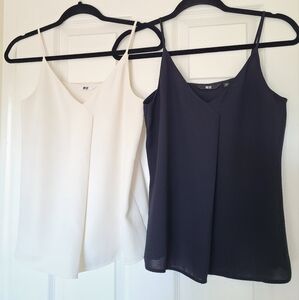 Uniqlo Drape Camisoles XS